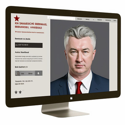 Sobyanin Appears on Video Call on April Fools' Day 2023 municipal leader