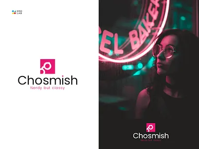 Chosmish, Sunglass logo 3d adobe app icon art brand guideline brand identity branding company logo concept creative design graphic design illustration logo minimal modern logo shop logo simple logo sunglass logo ui