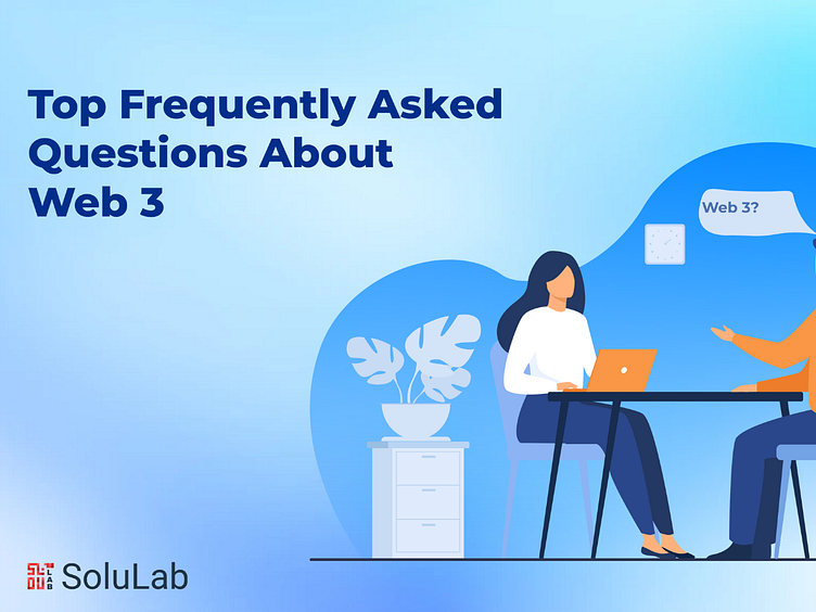 Top Frequently Asked Questions About Web 3 by Kristina June on Dribbble