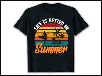 Summer T-shirt Design apperal beace t shirt beach summer t shirt design design graphic design retro vintage tshirt summer fashion summer outfits summer shirt summer t shirt summer t shirt summer t shirt design summer vintage t shirt t shirt t shirt design t shirt design ideas tee tshirt typography vintage t shirt