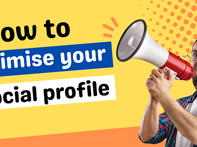 How to optimise your social profile design dropdhippping website dropshippingstore facebook ads facebook ads camapign fb advertising fba ad fba ds fba ds camapign illustration instagram ds