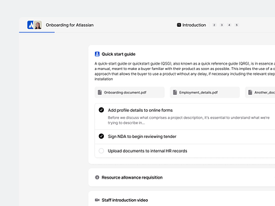 Stratis UI - Onboarding app clean dash design details editor interface manage minimal onboarding progress project rich text settings simple ui ui design ux ux design web