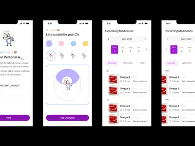 Onboarding and Home Screen