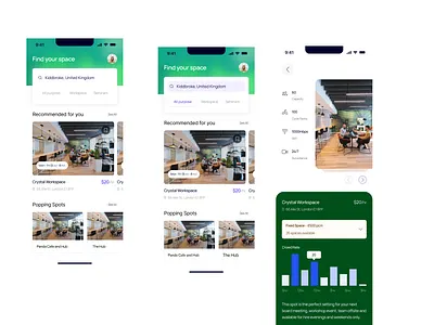 Workspace Directory Application
