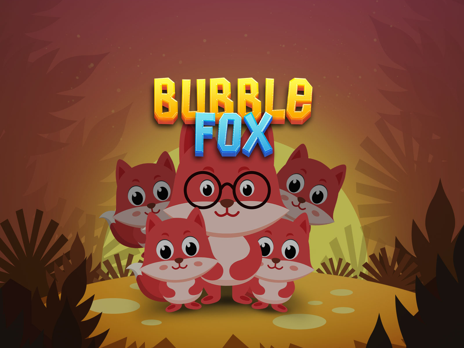 Bubble Fox Mobile Game by Dinusha Lakshan on Dribbble