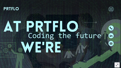 PRTFLO: coding group coding services website
