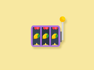 Jackpot Animated icon for our Themed category 🎰 animation design illustration motion graphics ui