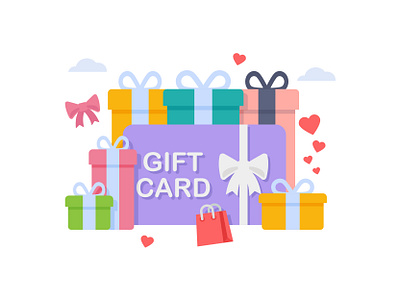 Gift card and promotion gift voucher, discount coupon 👇🏼 surprise