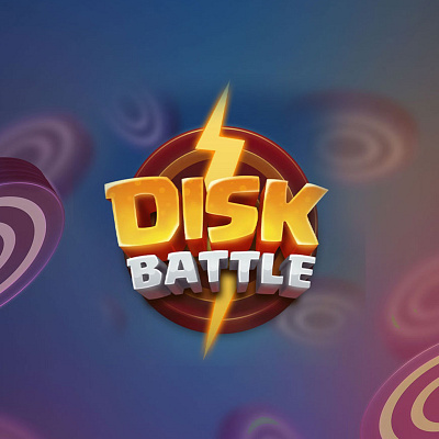 Disk Battle Game 3d animation game game devolopment mobile game ui