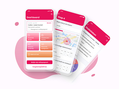 Eye-catching UI for a Job-matching Platform design find job dashboard job finder app job finder mobile app job finder platform job finder platform website job seeker website jobseeker landing page mobile mobile app ui ux web