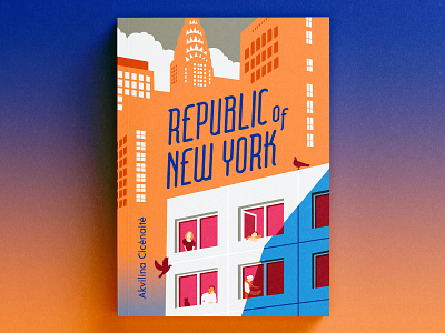 Book Cover Design book book cover book cover design illustration illustrator new york photoshop publishing soviet architecture vector