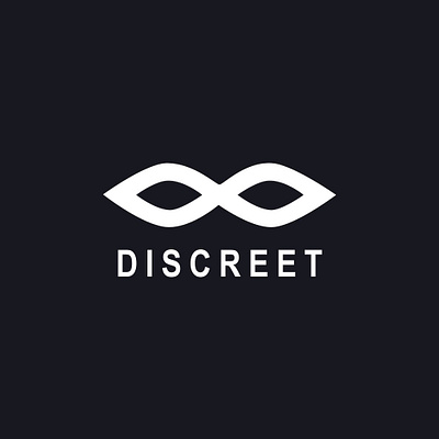 Discreet Brand Identity brand design branding design graphic design icon illustration logo logo design typography ux vector