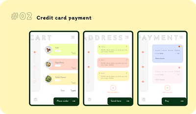 DailyUI #002 Credit card checkout branding clean dailyui design graphic design illustration logo minimal modern trendy ui ui design uiux user experience user interface ux vector
