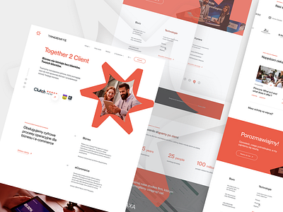 Tandemite - our own full rebranding 🚀 ui ui design ux web design