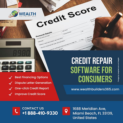 The Ultimate Credit Repair Software for Consumers credit score services financial business opportunities funding solutions in usa