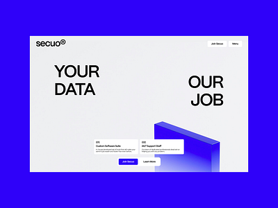 secuo branding design graphic design typography