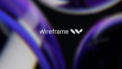 Logo Design_Wireframe™ brand identity branding design graphic design graphic designer logo logomark vector wireframe