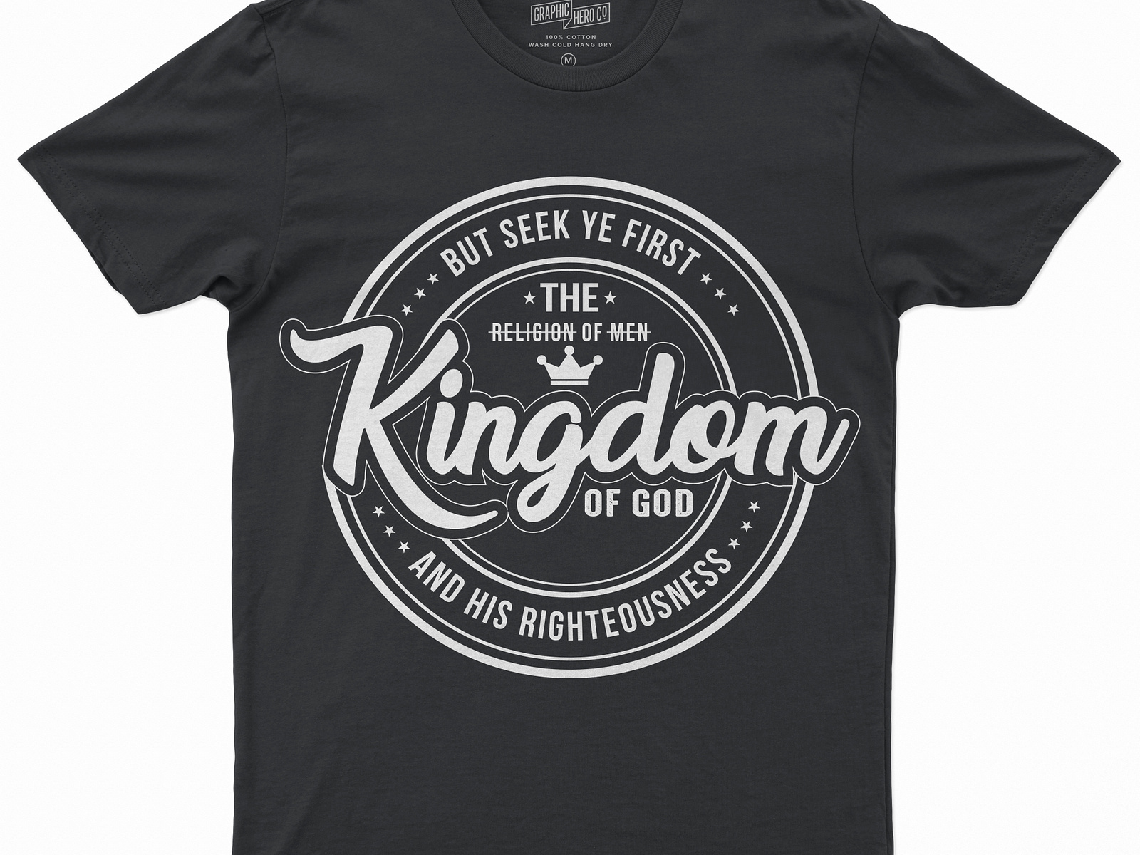 Kingdom T shirt Design by Sayem Mirza on Dribbble