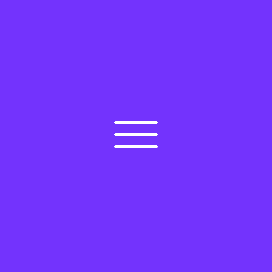 Hamburger Animation animation graphic design motion graphics ui
