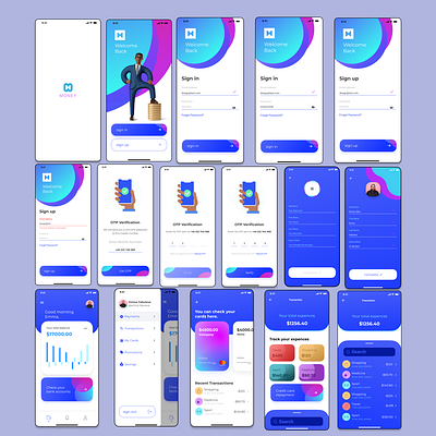 #MobileApp#MoneyAPP#Prototype #Presentation#Ui/Ux#Design#MockUp app design design mockup prototyping ui uiux ux