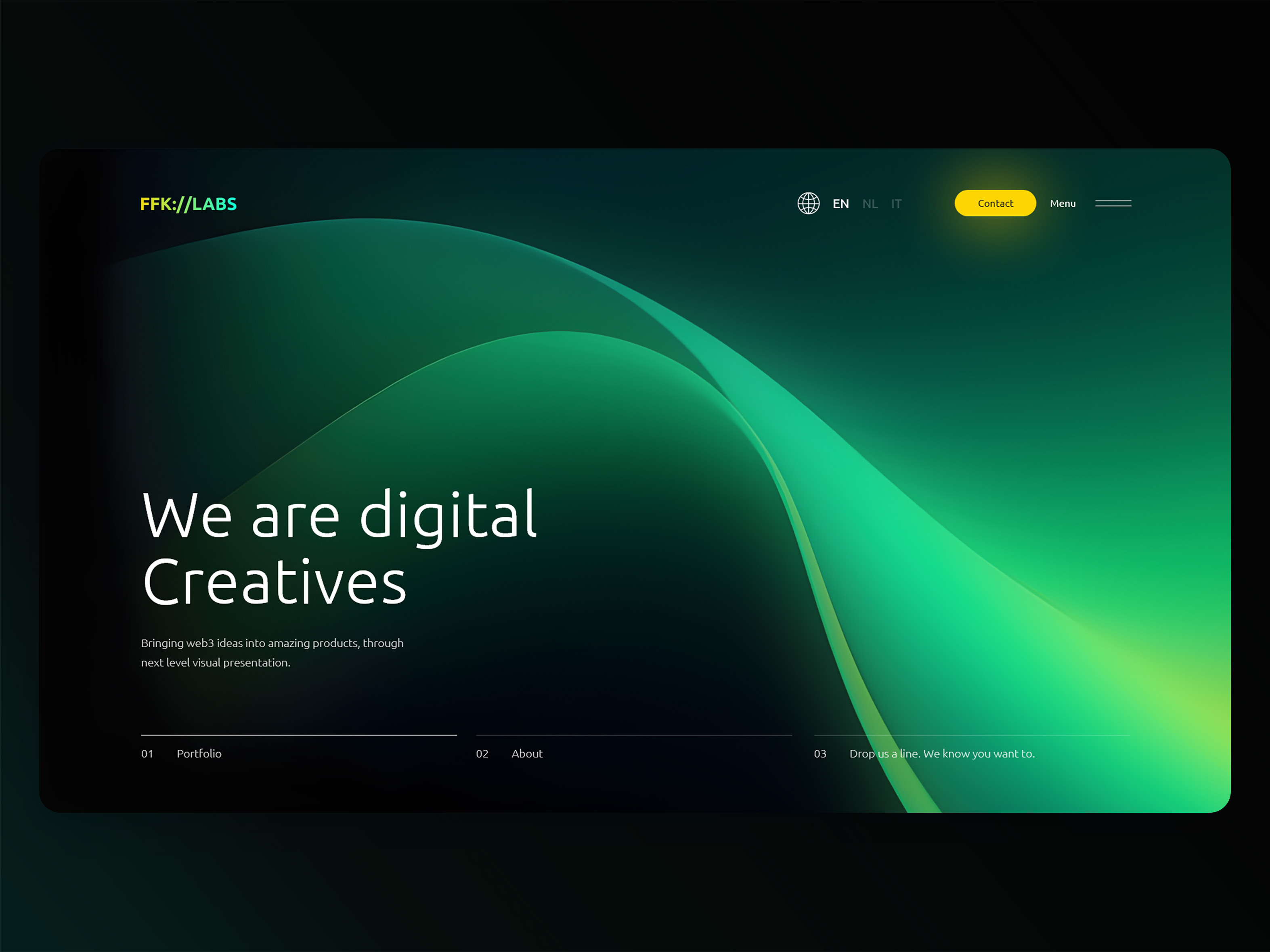 FFK:/LABS web3 agency agency branding design digital design graphicdesgin web3 webdesign