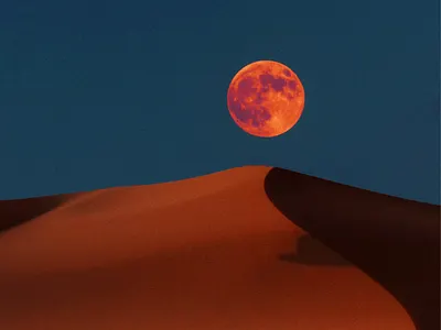 Octane Dunes 3d 3dart aesthetic render art blender blender3d desert design dunes illustration light moon render sand shine sunset wallpaper