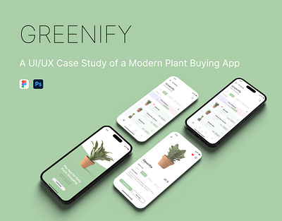 UI Design for Plant App design figma figma ui figma ui design figma uiux figma uiux design figma ux figma ux design plant app plant buying app plant shopping app typography ui ui design uiux uiux design user experience user interface ux ux design