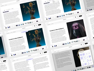 Editor ai artificial intelligence dall e edit edit tool editor gpt minimal modern open ai short stories stories ui ux web design