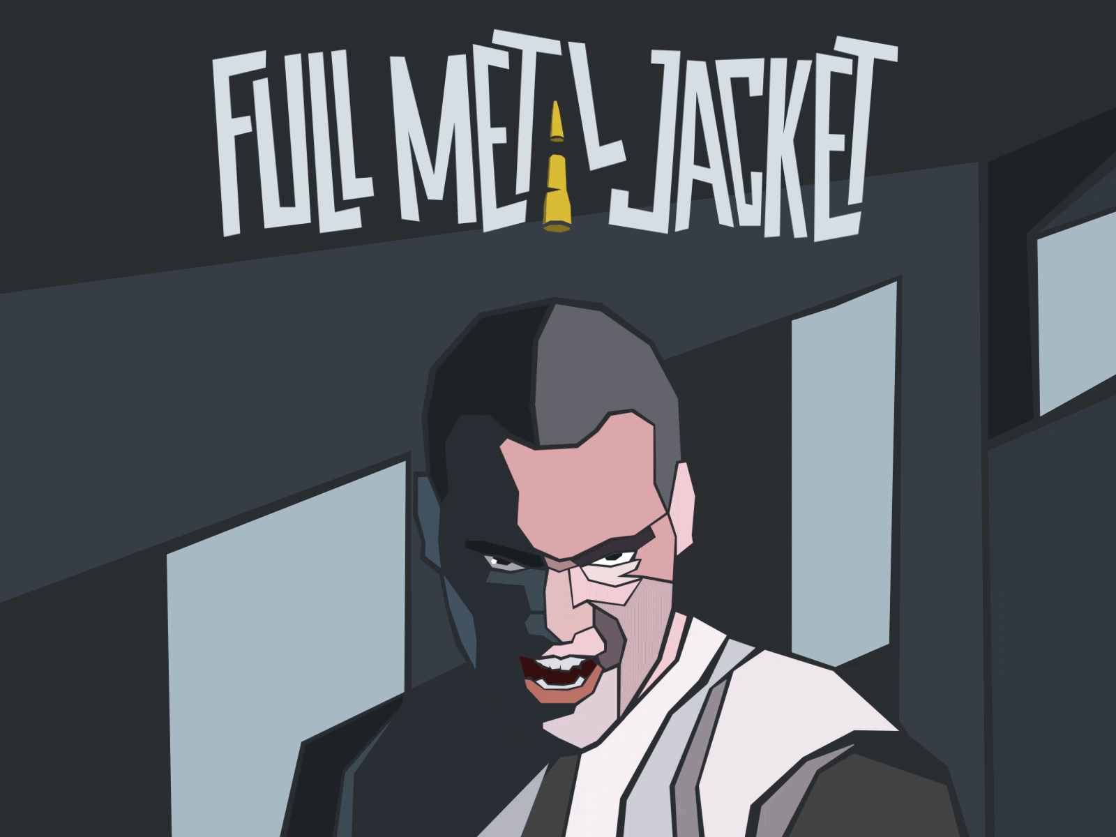 Full metal jacket Leonard by Renato Sabato on Dribbble