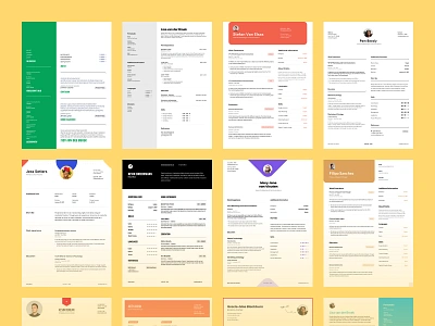 CVMaker - Resumes branding cv design product resume strategy ui ux visual identity website