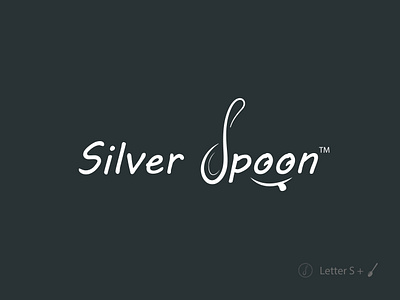 Silver Spoon Restaurant Cafe logo branding branding logo cafe logo creative logo design flat logo graphic design logo logo 2023 logo folio logo inspiration logo maker logo mark logoideas minimal logo minimalist logo negative space logo restaurant logo trending logo word mark logo