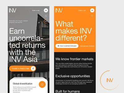 Real Estate Company Mobile Website | Solar Digital app app design design mobile app mobile app design mobile design mobile website real estate real estate app design real estate company real estate company website real estate mobile real estate mobile website real estate website ui ux