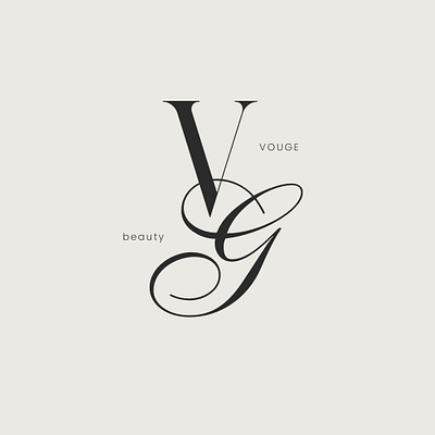 LOGO for VOUGE branding logo