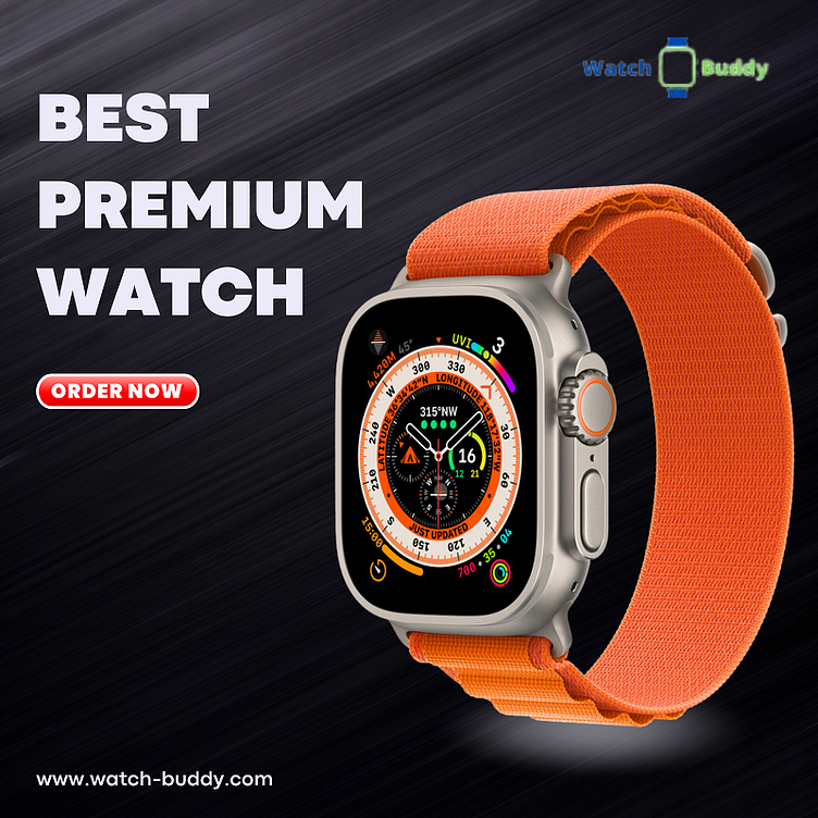 Best premium smartwatches. by watch buddy on Dribbble