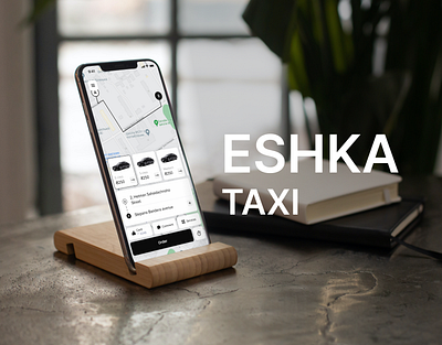 Eshka taxi mobile application admin app branding cjm client driver logic mobile mobile app taxi ui ux