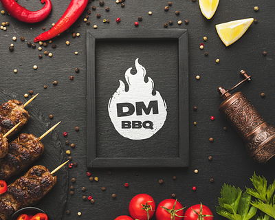 Longhorn BBQ DM branding design ecommerce graphic design logo ui