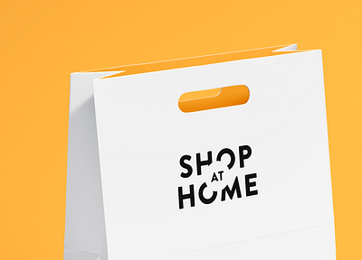 Shopathome branding design ecommerce graphic design illustration logo shopping ui