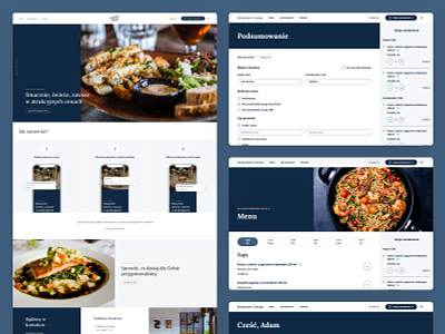 Canteen | Website & Mobile App Concept app canteen concept food order restaurant