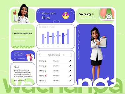 Clover Web App animation app clover dashboard design fitness health motion motion graphics ui ux web web app web interface web ui