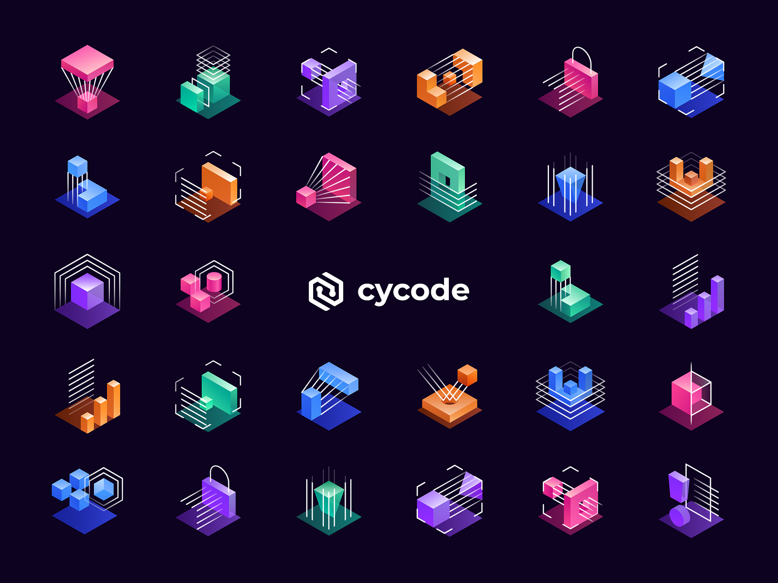 Cycode Branding Visual Identity Corporate Brand Design By Ramotion On Dribbble