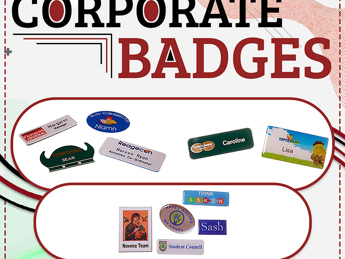 Corporate Badges designs, themes, templates and downloadable graphic ...