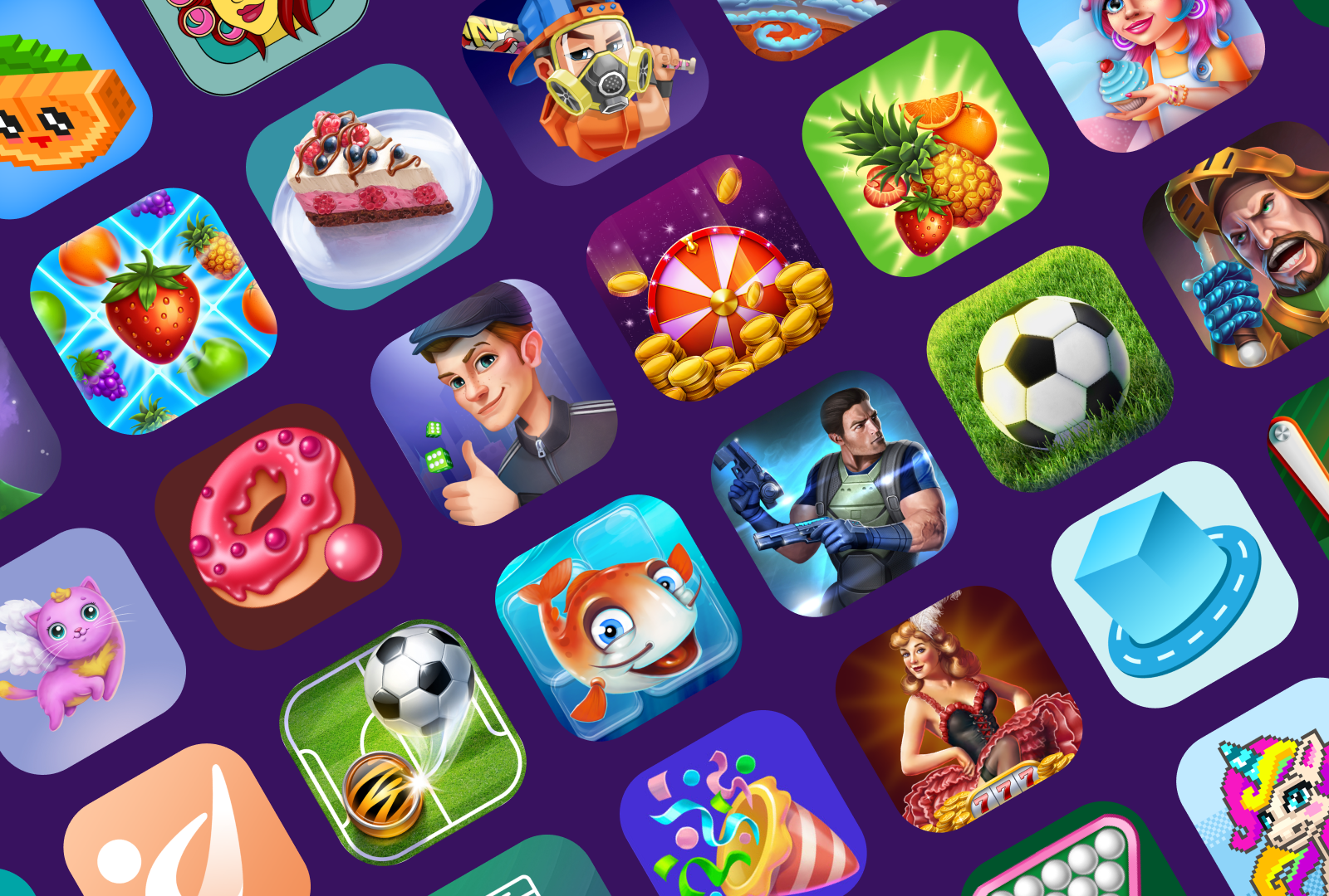 Game App Icons Set by Tetiana Ponomarenko on Dribbble Game App Icons Set by Tetiana Ponomarenko on Dribbble
