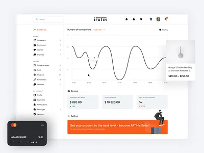 B2B e-commerce Dashboard analytics app b2b buy chart clean dashboard data design e commerce ecommerce interface marketplace sales ui ui design ux ux design vibrant web