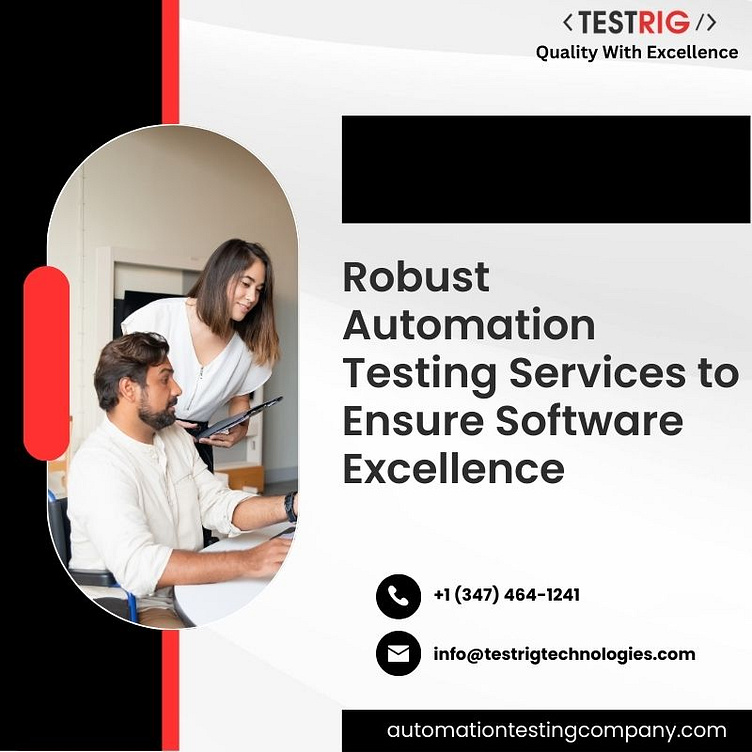 Simplify Your Testing with Testrig's Automation Services by Shubhankar on Dribbble