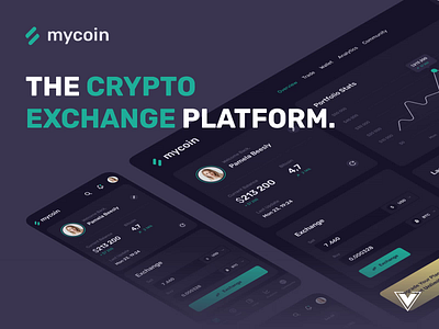 Crypto Exchange animation crypto design digitalproduct mvp product saas ui ux