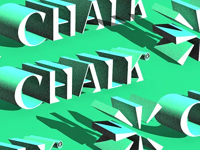 Chalk | Creativity is Endless behance brand branding design dribbble logo logotype vector