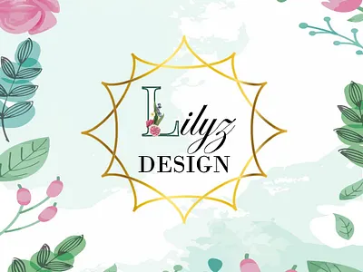 LilyZ Design logo branding design graphic design illustration logo
