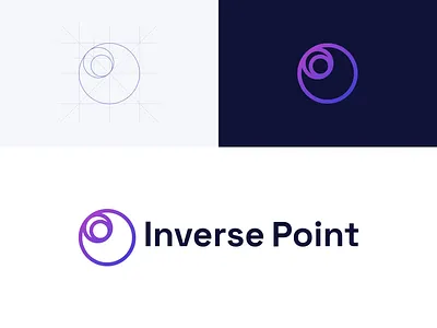 logo, logo design, branding branding circle color dark logo ui