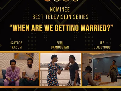 AMVCA Nominee Graphic branding design graphic design social media