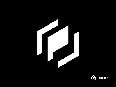 Pexagon brand branding design hexagon logo logoconcept logodesign logomark mark pexagon